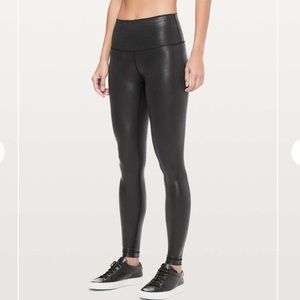 Lululemon Wunder Under High Rise Tights